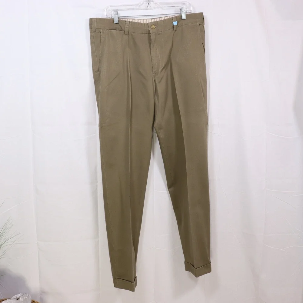 Bills Khakis M3 Slim Fit Pants 38 Brown Mens Cotton Chino Made in USA